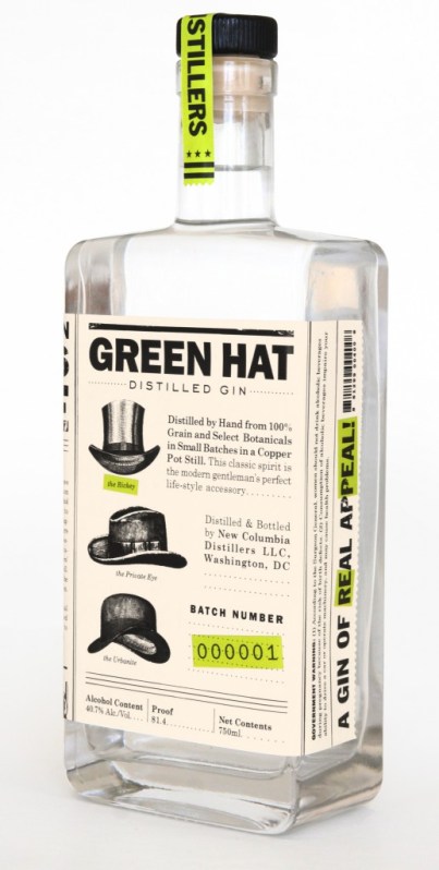 Green Hat Gin