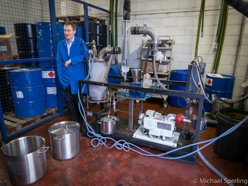 Oxley Gin kolddestillator