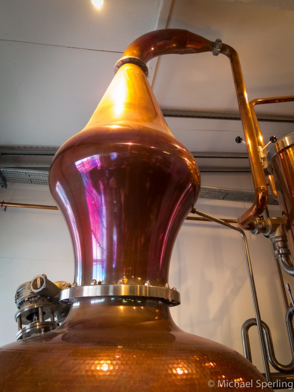 Destillatorens svanehals