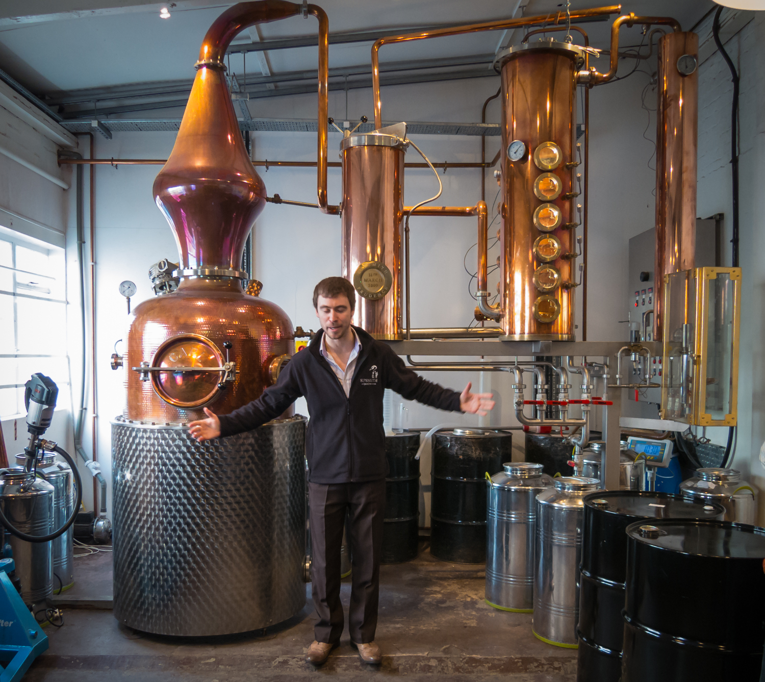 Sipsmiths destillator