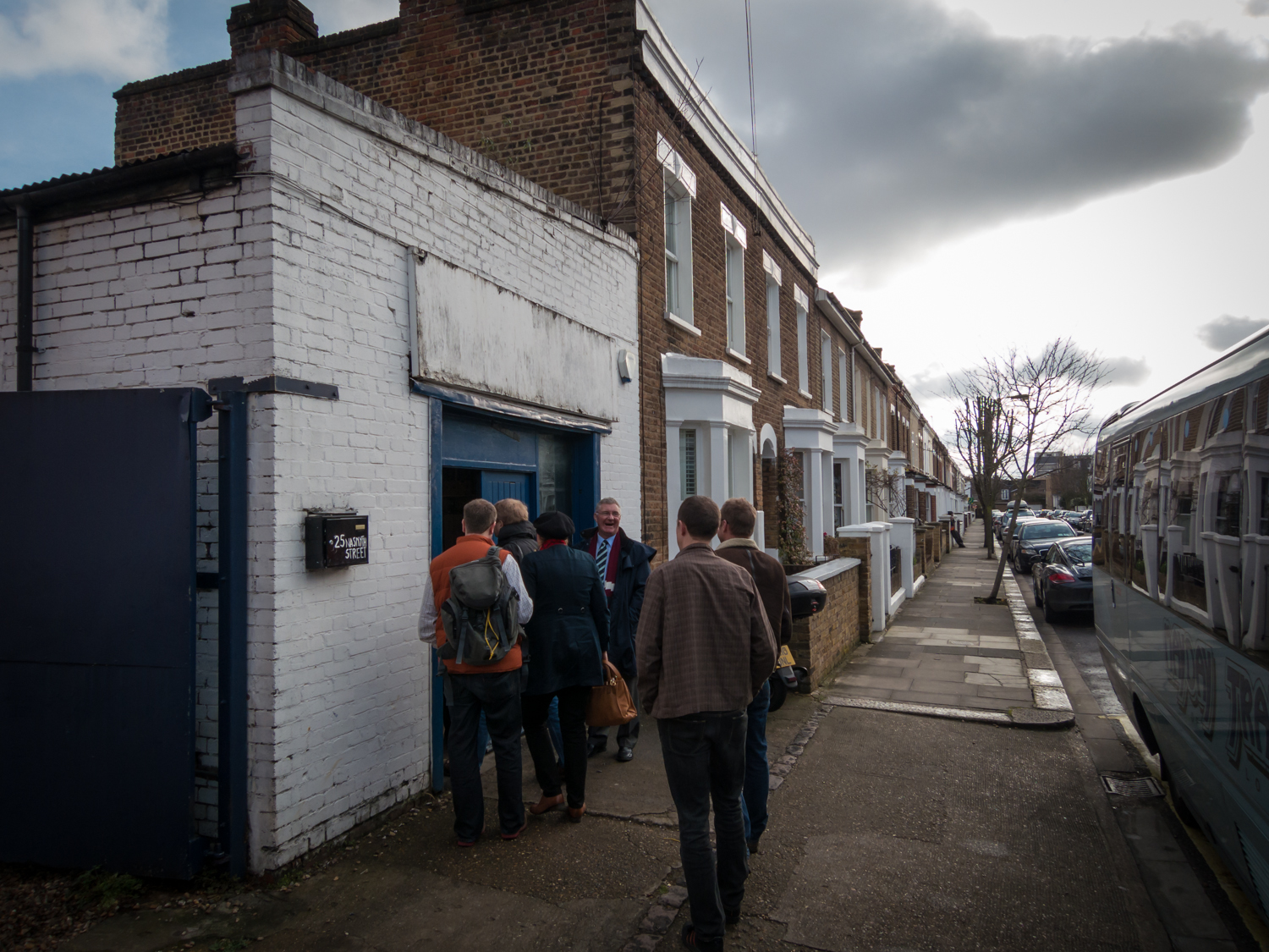 Indgangen til Sipsmith