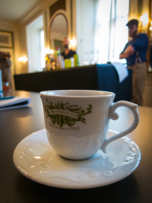 Hendrick's Gin Punch