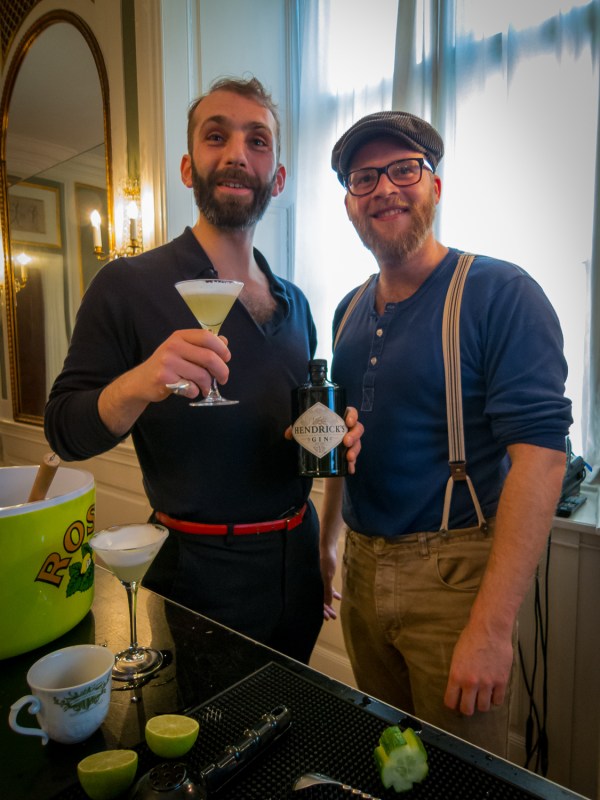 Hendrick's Master Class