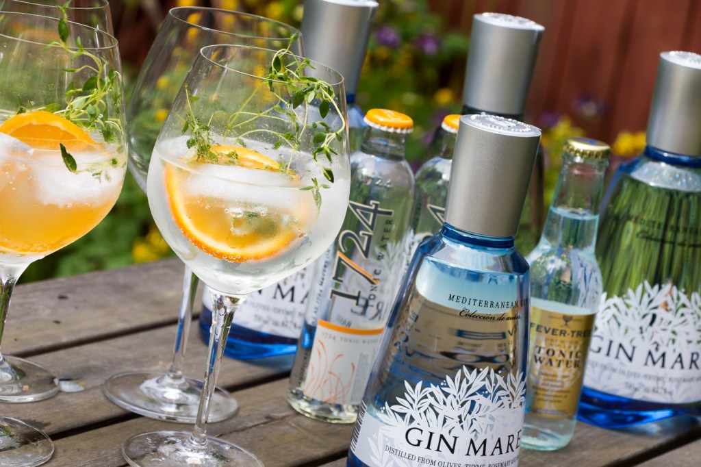 Gin Mare and Tonic. Photo by Michael Sperling.