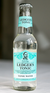 Ledger’s Tonic Water. Photo by Michael Sperling.