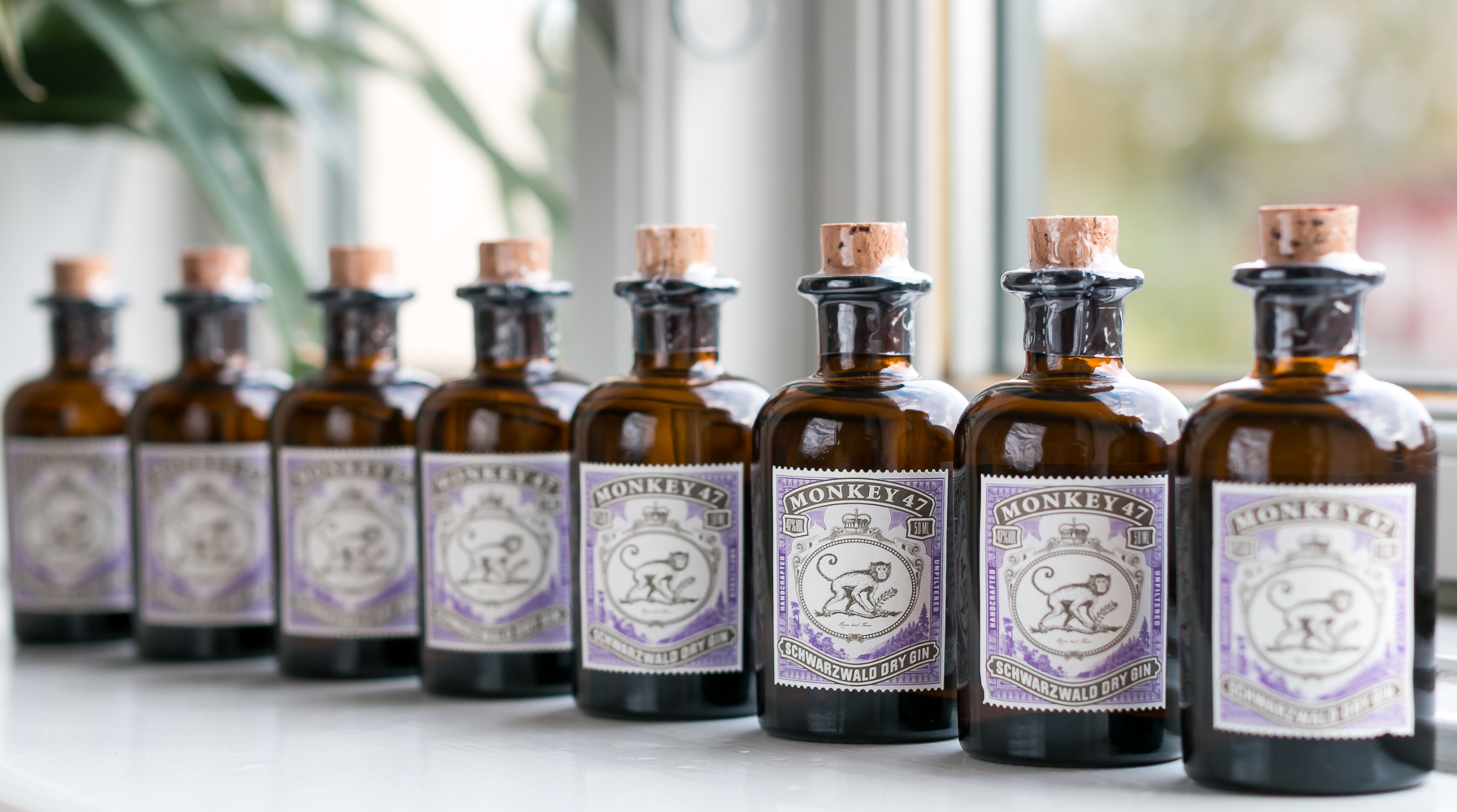 Monkey 47 Miniatures. Photo by Michael Sperling.