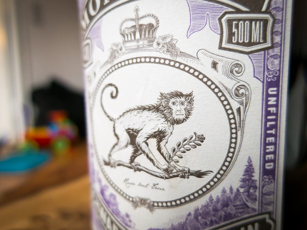 Aben Max på Monkey 47 Schwarzwald Dry Gin