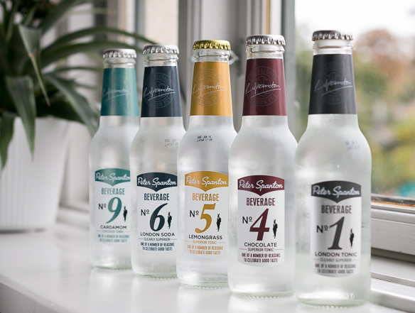 Peter Spanton Tonic. Photo by Michael Sperling, En Verden af Gin.