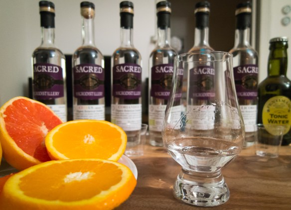 Sacred Gin med citrus