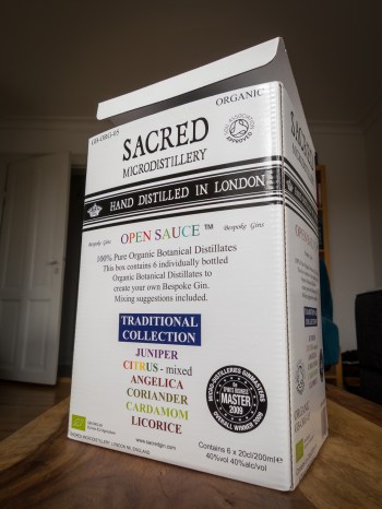 Sacred Open Sauce Botanical Collection