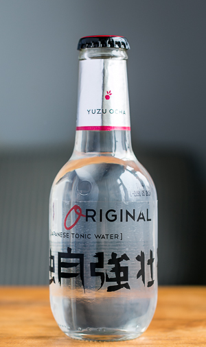 Original Yuzu Ocha Tonic. Photo by Michael Sperling.