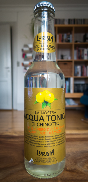 Acqua Tonica di Chinotto