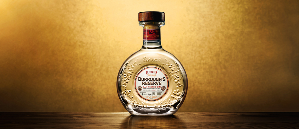 Beefeater Burrough's Reserve Oak Rested Gin