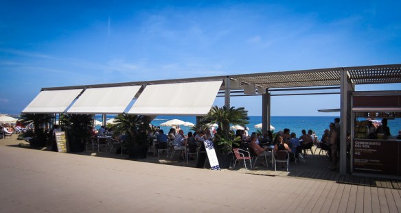 Playa de Sant Sebastiá Playa de Sant Sebastiá