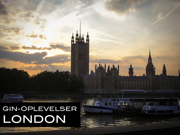 Gin-oplevelser i London