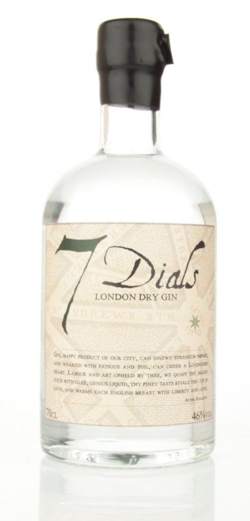 7 Dials Gin. Foto: Master of Malt 7 Dials Gin. Foto: Master of Malt