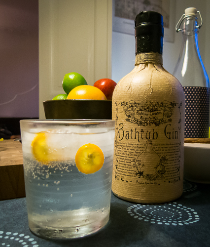 Bathtub Gin and Tonic. Foto: Michael Sperling