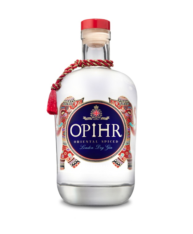 Opihr Oriental Spiced London Dry Gin. Foto: Quintessential