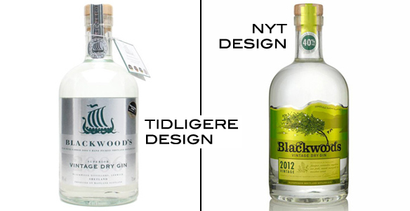 Blackwood Gin Redesign