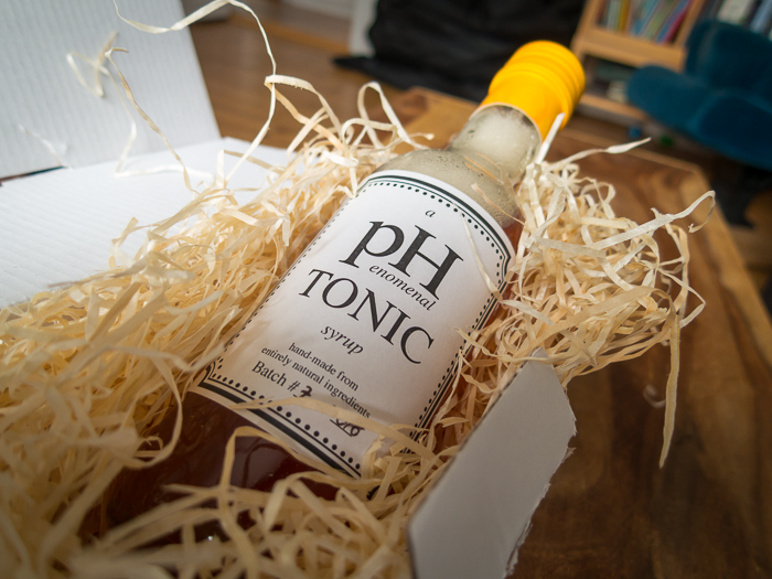 pHenomenal Tonic Syrup pakke