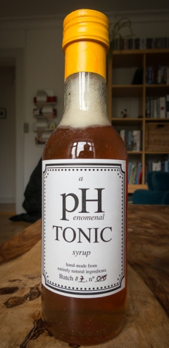 pHenomenal Tonic Syrup