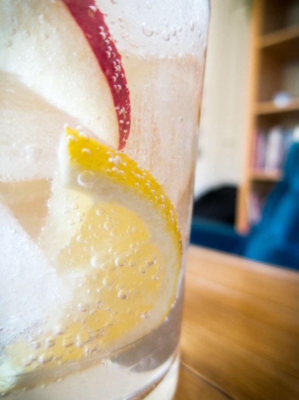 Caorunn blush close-up