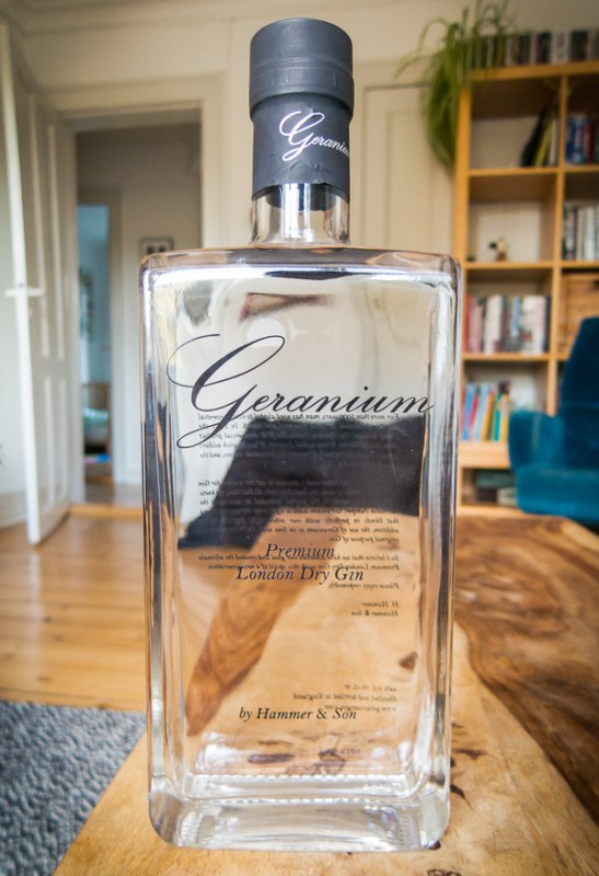 Geranium Gin