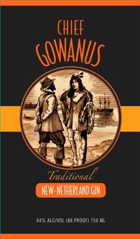 Chief Gowanus - New-Netherland Gin
