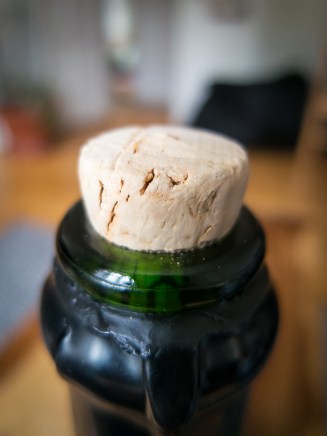 Top of Old English Gin