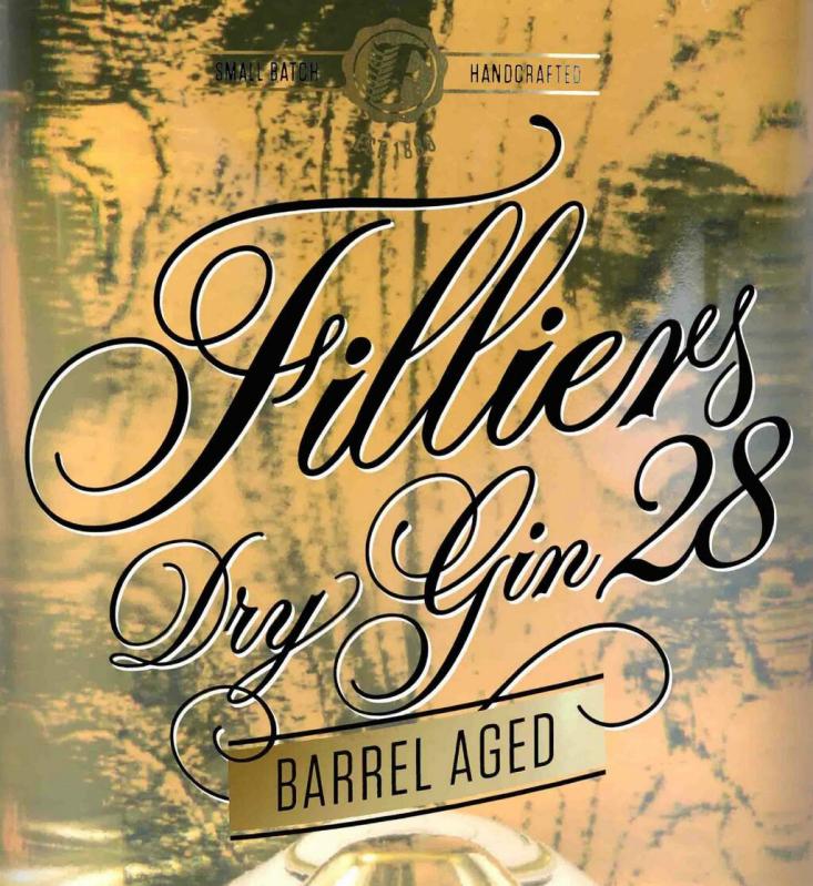 Filliers Dry Gin 28 Barrel Aged
