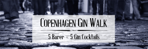 Copenhagen Gin Walk