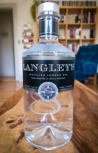 Langley's No. 8 Gin