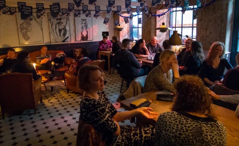 Ankomst: The Bird & The Churchkey