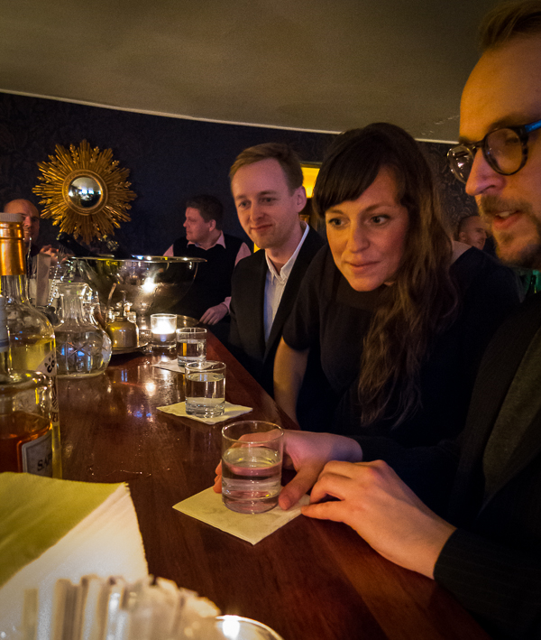 Nick Kobbernagel Hovinds cocktail session