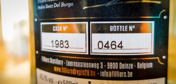 Filliers Dry Gin 28 Barrel Aged Cask No