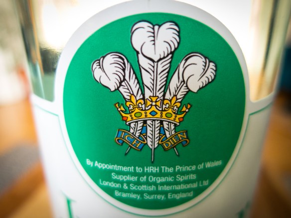 Juniper Green Organic Gin Logo. Photo: Michael Sperling.