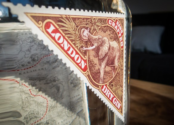 Elephant Gin logo. Photo by Michael Sperling