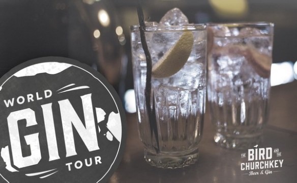 World Gin Tour. Foto: The Bird and The Churchkey.