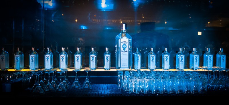 Bombay Sapphire har indtaget Bar Tausend i Berlin. Photo: Michael Sperling.