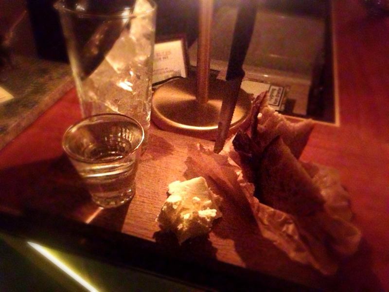 Bread and Water af Jonas Brandenborg Andersen fra Strøm Bar.