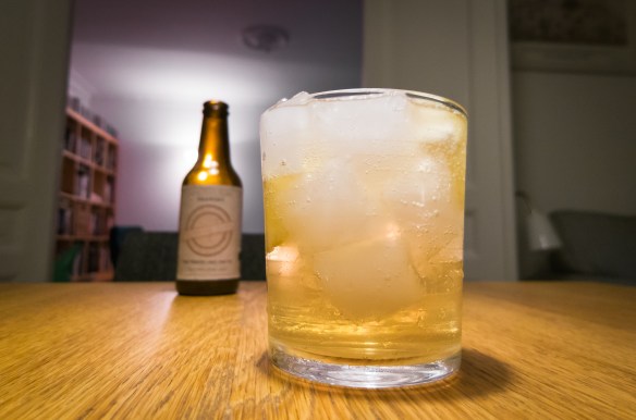 Colonial Tonic with Gin. Photo: Michael Sperling. Colonial Tonic with Gin. Photo: Michael Sperling.