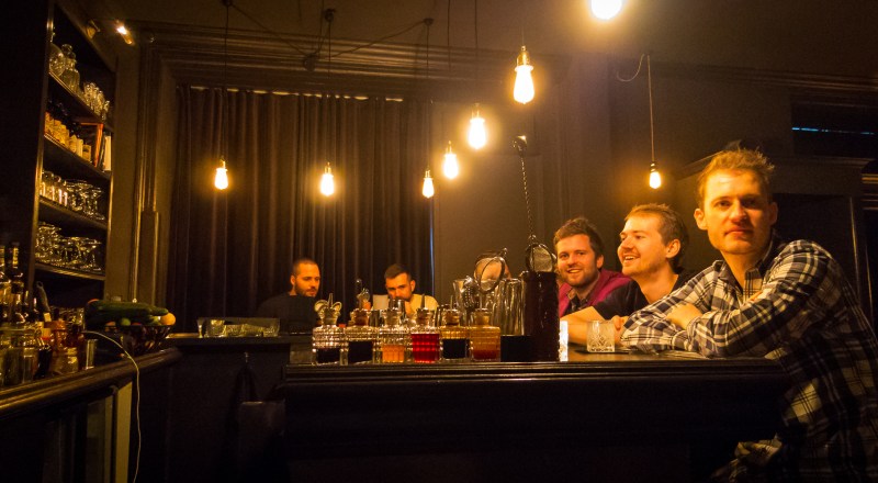 1656 Cocktailbar. Photo: Michael Sperling.