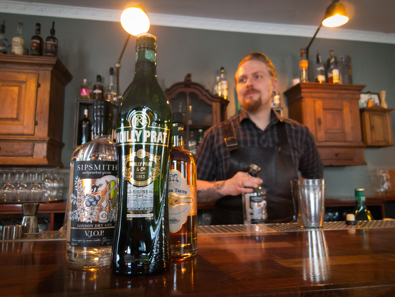 Lidkoeb Cocktail Session ved Esben Pagh. Photo: Michael Sperling.