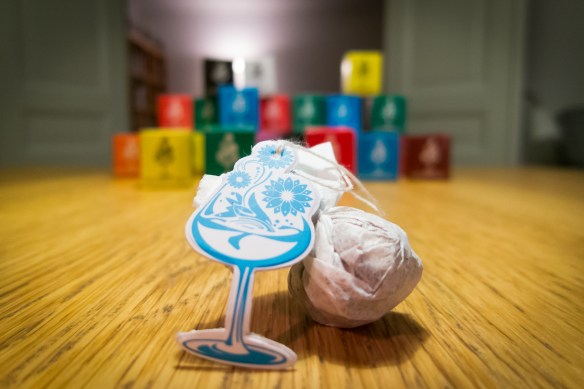 Infugintonic pose. Photo: Michael Sperling