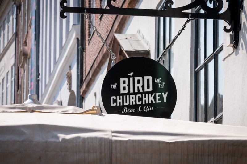 The Bird sign. Photo by Michael Sperling.