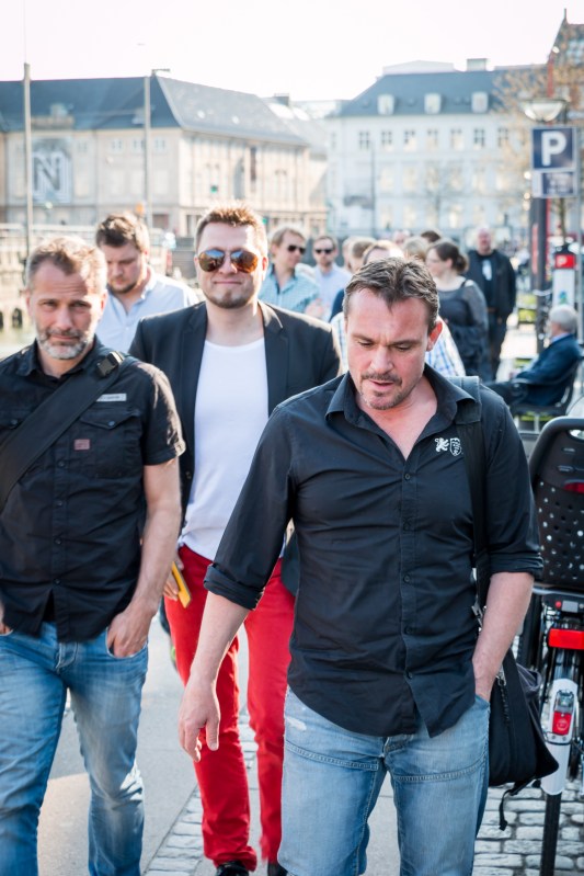 Summer Gin Walk. Photo by Michael Sperling.