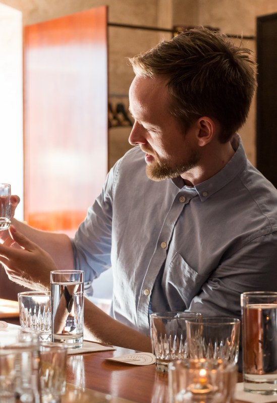 Gin Walker at Holmens Kanal. Photo by Michael Sperling.