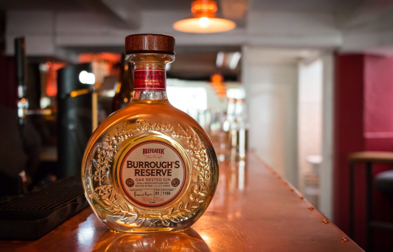 Burrough’s Reserve at The Bird. Photo by Michael Sperling.