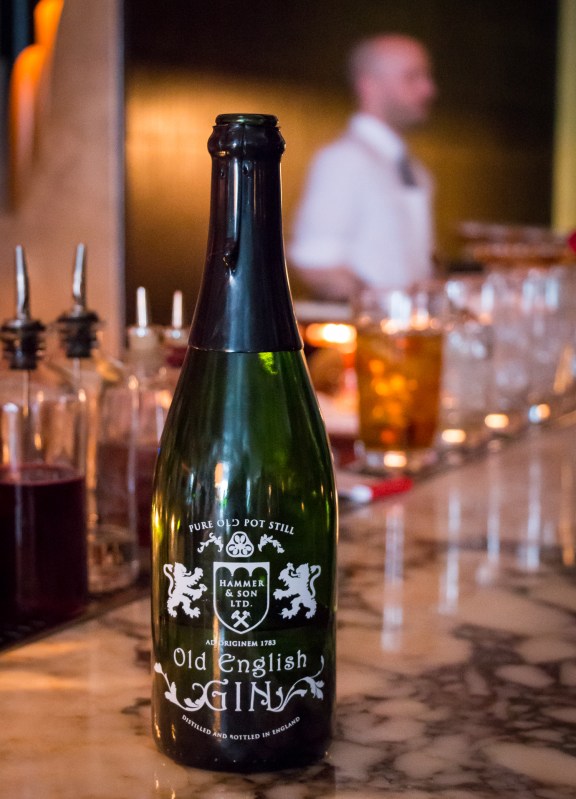 Old English Gin at Holmens Kanal. Photo by Michael Sperling.