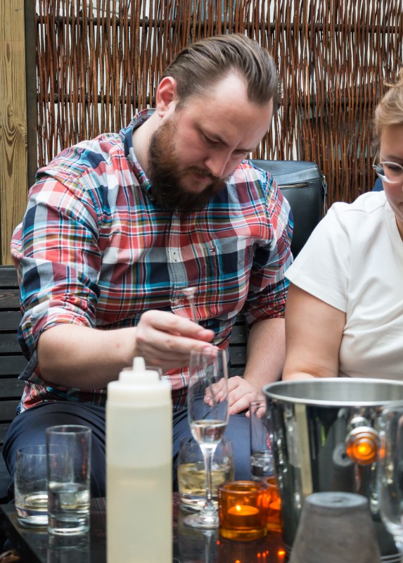DIY Old Fashioned. Photo By Michael Sperling.